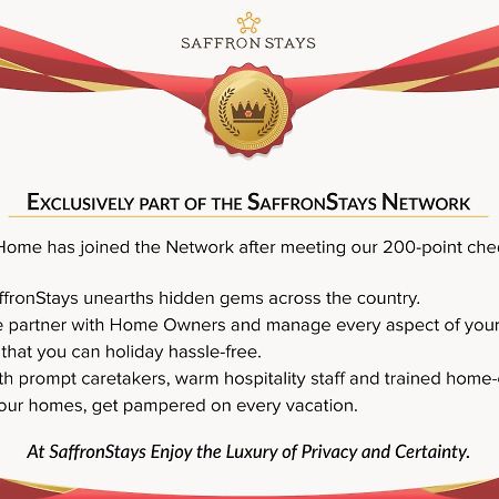 Saffronstays Aspen, Lonavala - Luxury Pool Villa With Games And Tv Room Near Bhushi Dam エクステリア 写真